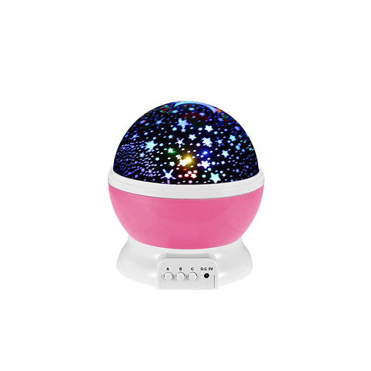 GOLDMORE2LED ball romantic rotating star projection light atmosphere light children's night light