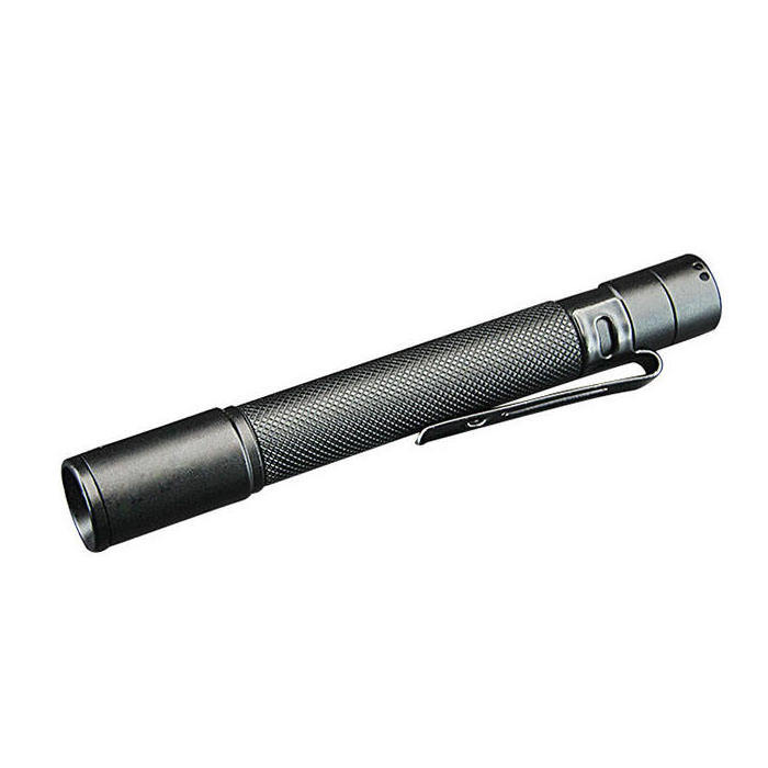 GOLDMORE1 direct sales EDC 300 lumen Dry battery Pocket XPE Led Flashlight With Pen Clip mini Torch