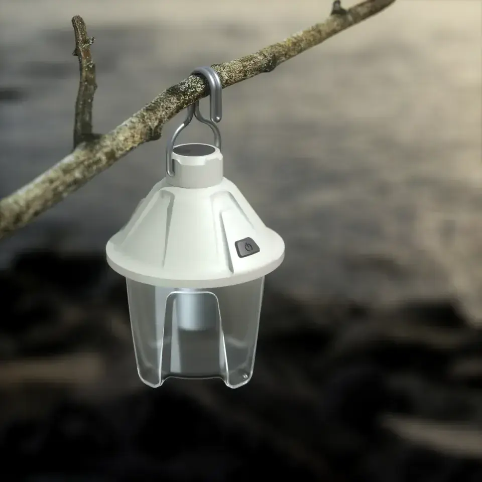 GOLDMORE1 Competitive Price Fashion Antique Lantern Portable Battery 300lm Hanging Hand Camping Light Lamp for Travel