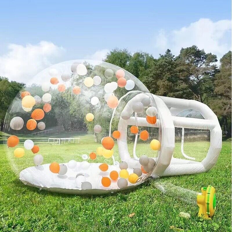 Golden Osmanthus Factory  waterproof blow up party outdoor  transparent balloon dome  Bubbles house tent