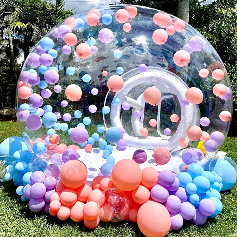 Golden Osmanthus Factory  waterproof blow up party outdoor  transparent balloon dome  Bubbles house tent