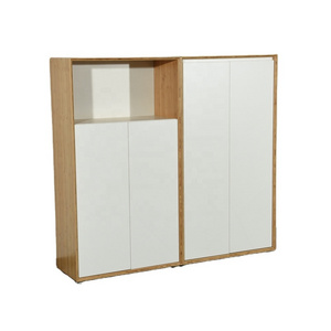 Wholesale Easy Assemble Functional living furniture Wood Cabinet Storage Filing Cabinet apartment furniture