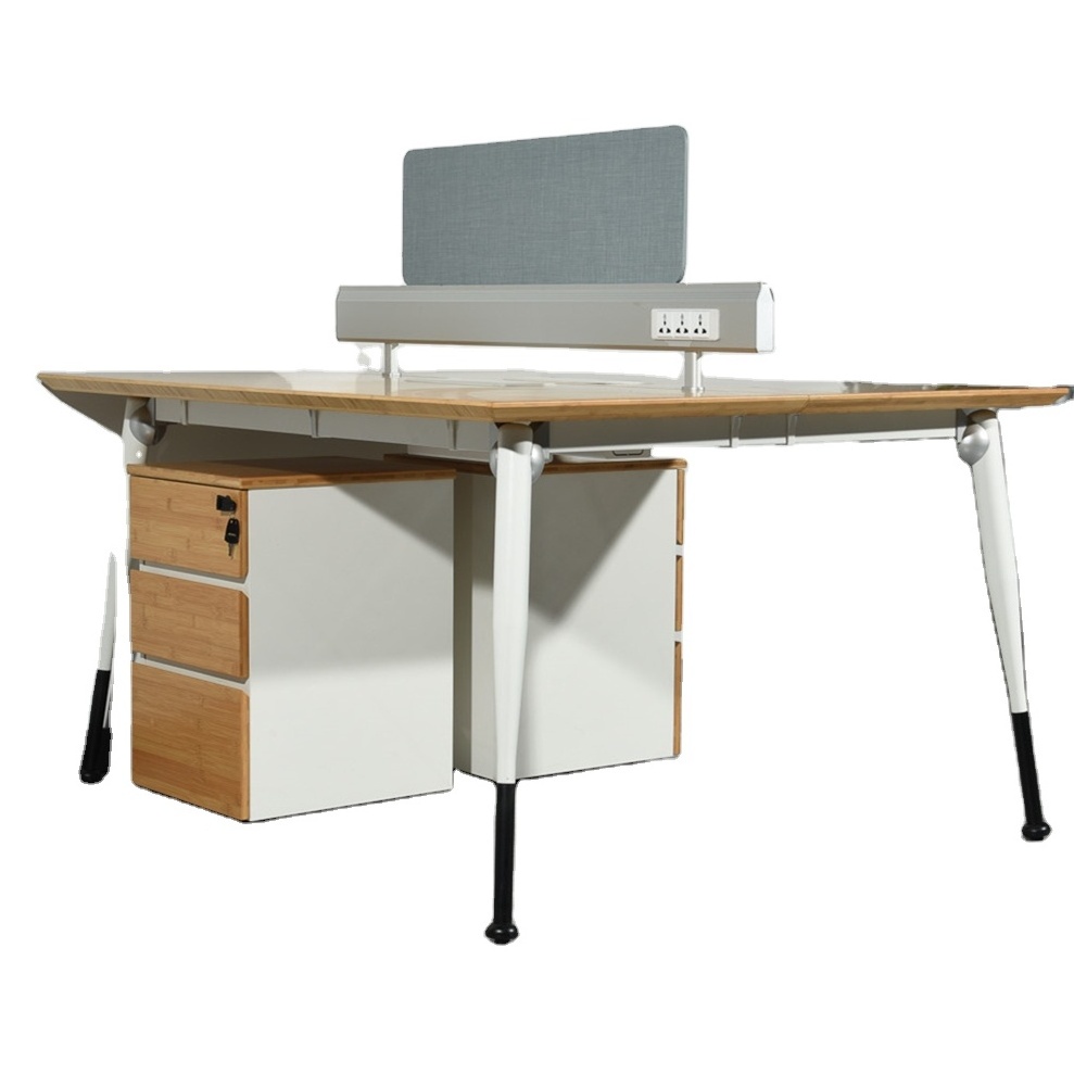 Modern Office Furniture wooden Desk panel furniture laboratory desk