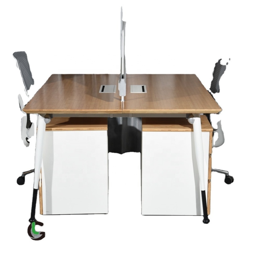 Modern Office Furniture wooden Desk panel furniture laboratory desk