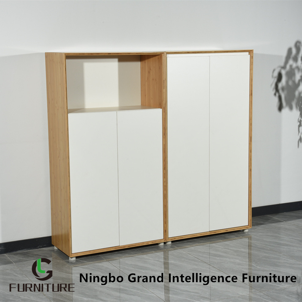 Wholesale Easy Assemble Functional living furniture Wood Cabinet Storage Filing Cabinet apartment furniture