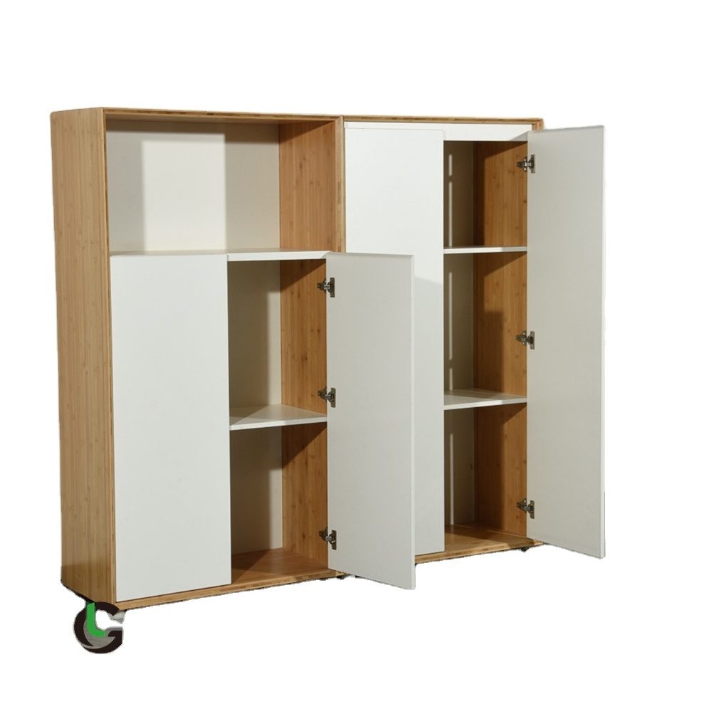 Wholesale Easy Assemble Functional living furniture Wood Cabinet Storage Filing Cabinet apartment furniture