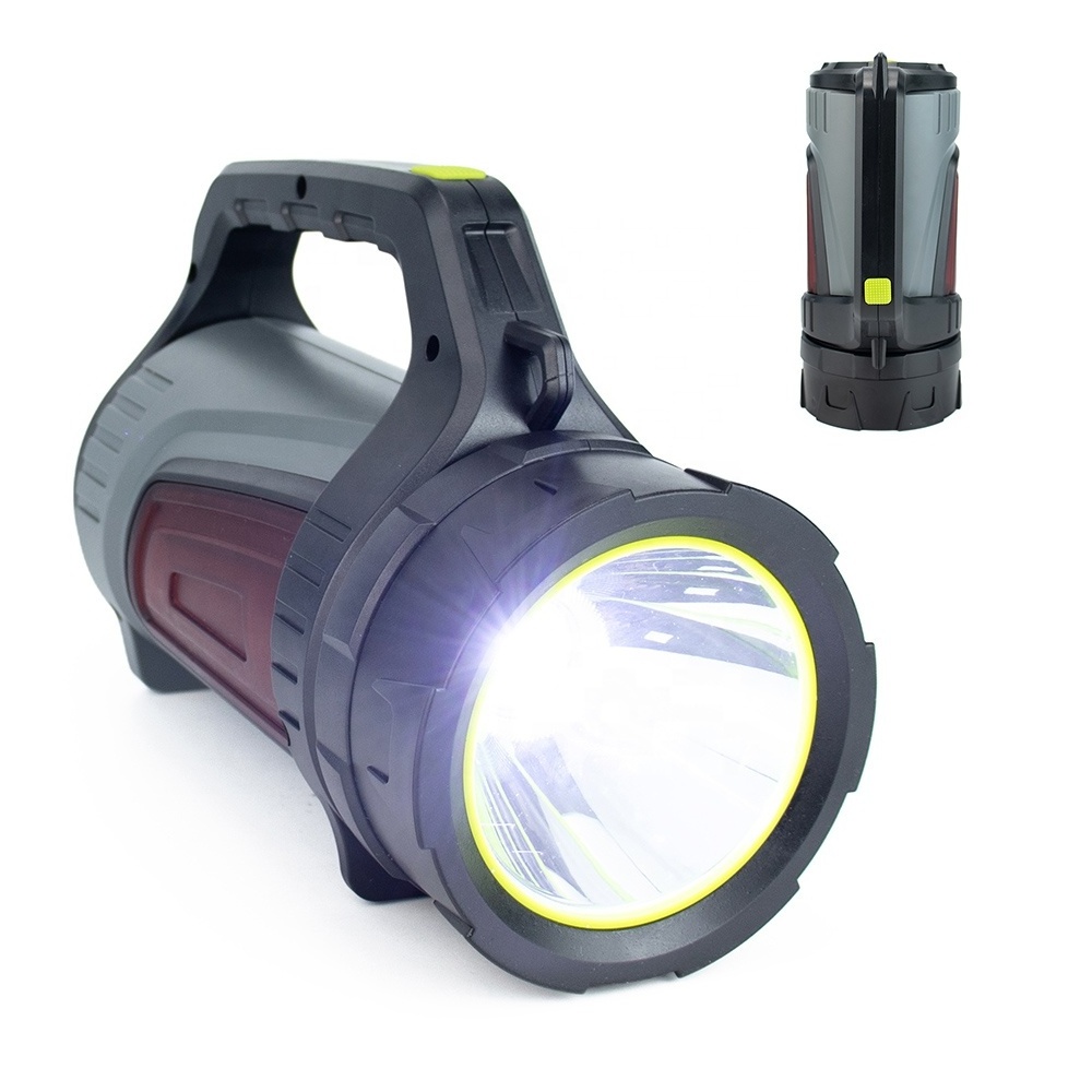 Super bright spotlight 5W 3modes 500lm warning handheld long work time powerful LED searchlight