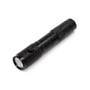 Self-defence Emergency tactical flashlight with belt cutter mental torch with glass break hammer