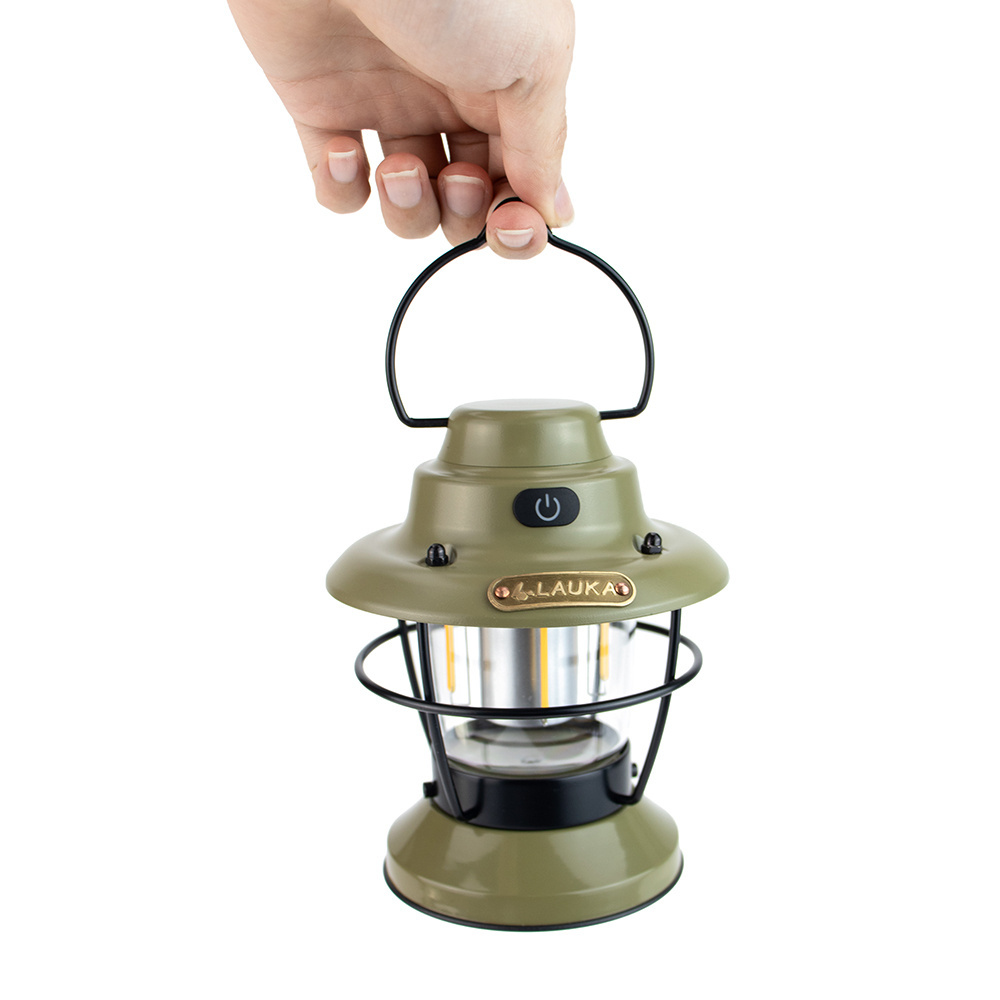 NEW portable emergency Rechargeable small led camping lantern