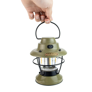 NEW portable emergency Rechargeable small led camping lantern