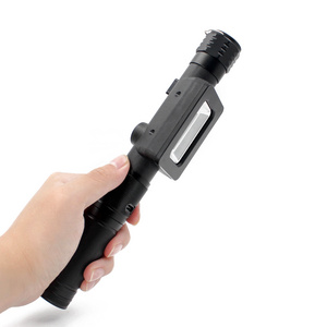 Large size UV Torch 270nm 280nm Width Range Powerful Magnetic Black Light Rechargeable UV Flashlight