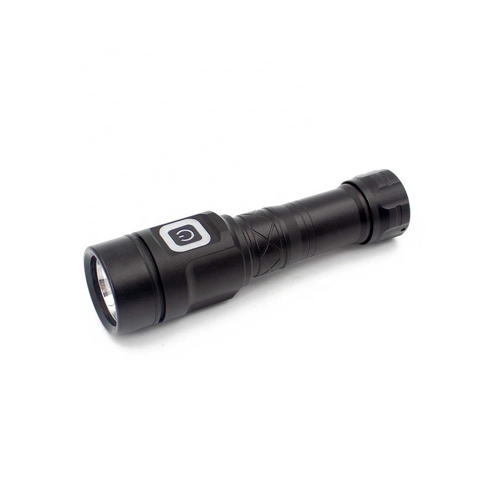 Outdoor Waterproof Torch Suitable For Adventure Camping Portable USB Rechargeable L2 Ultra Bright Torch FlashLight