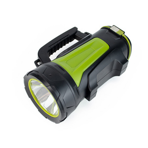 LED Portable high power handheld flashlight USB Rechargeable Spotlight Working Light Outdoor Lighting