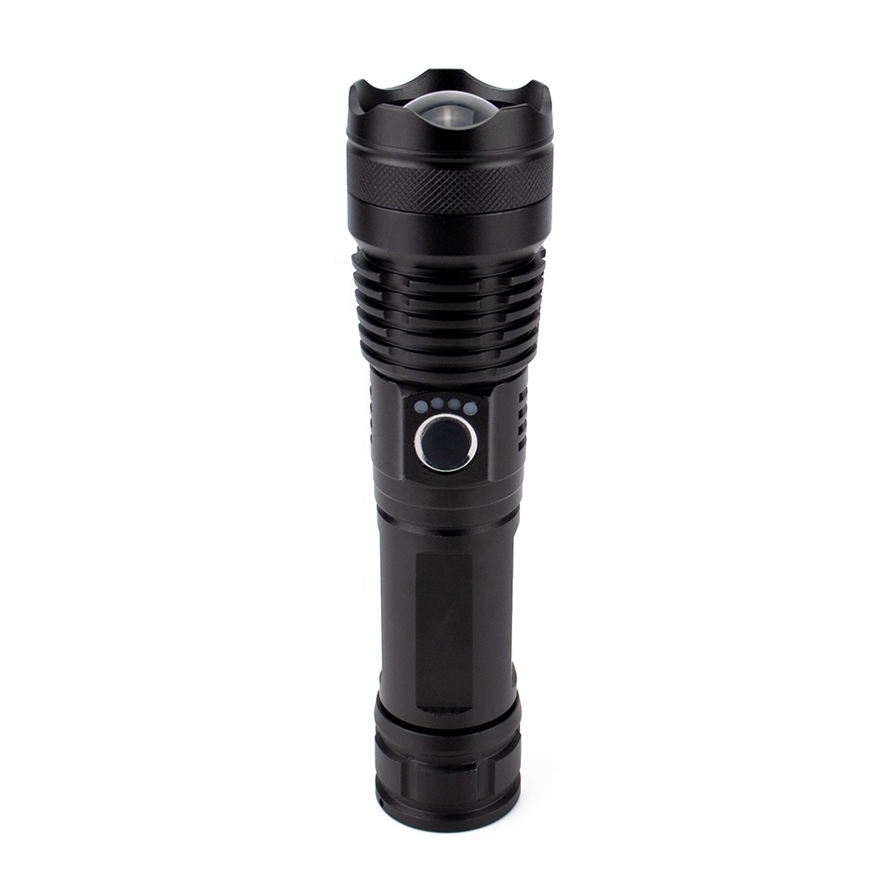 High Lumens 800 Rechargeable XHP50 Super Bright LED Outdoor Camping Emergency Flashlight