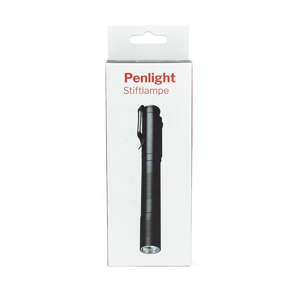 Type-C Powerful LED Pen Light 3w XPE Brightness Handheld Aluminum Alloy Rechargeable Diagnostic Zoom LED Flashlight