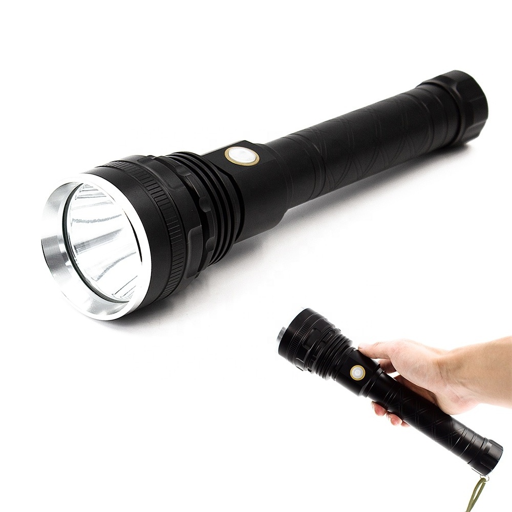 outdoor hunting super brightest torch light xhp50 1000lm tactical led flashlight