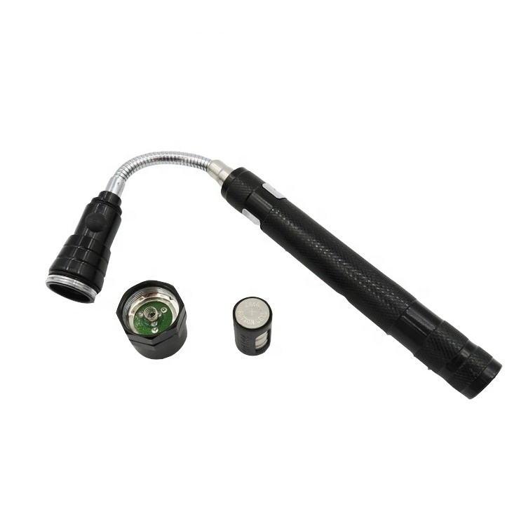 Aluminum multifunctional flashlights  powerful led flashlight tactic pen light 1km hand magnetism torch light