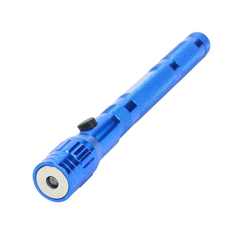 Powerful Magnet Flexible Multifunctional Pick Up Tool Torch Light Extension LED Telescopic Flashlight