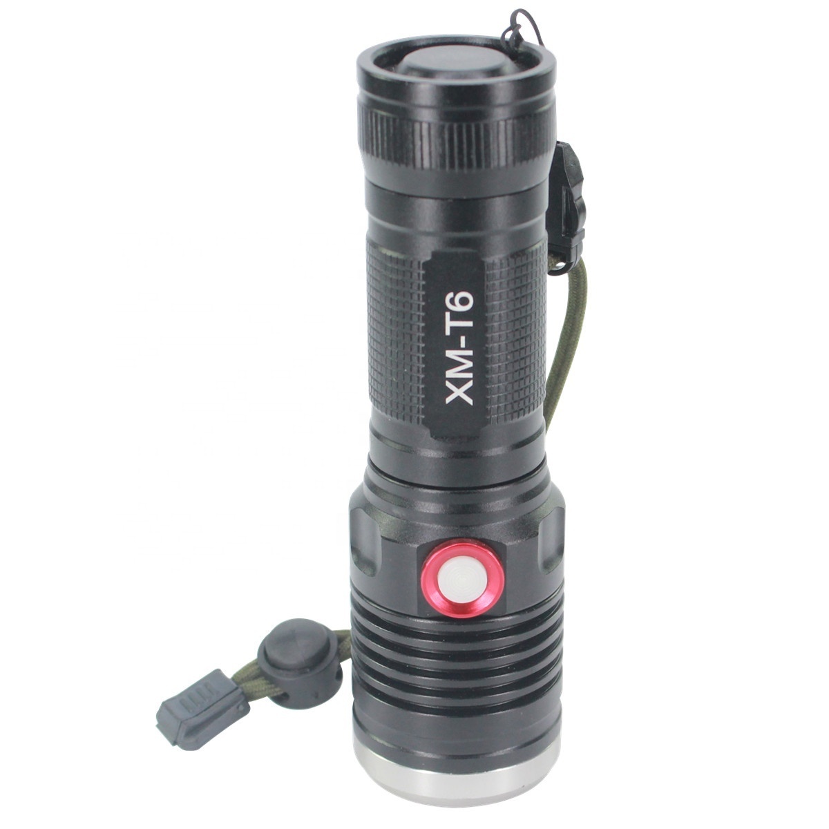 2024 New Bright XML T6 Waterproof Tactical Flashlight For Self Defensive Led Flashlight