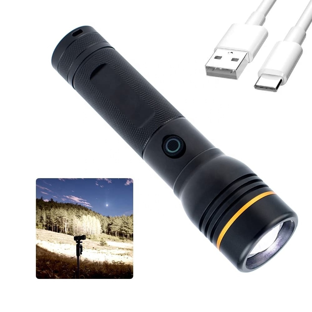 Portable rechargeable led emergency light 1000 lumen IP44 waterproof led camping lamp led flashlight