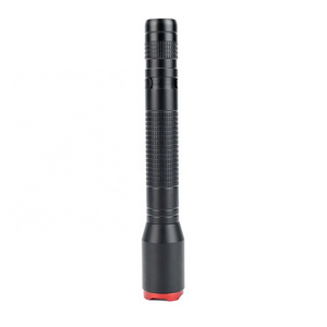 Factory wholesale mini compact torch 2xAA dry battery high brightness zoom led ultra portable small flashlight