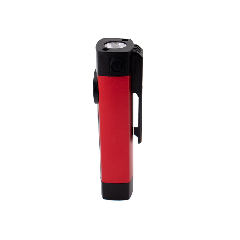 small working light with clip rechargeable led torch with battery aluminum Portable pocket pen light