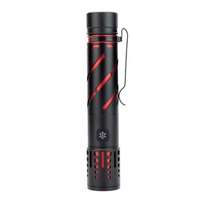 Adjustable Portable Small High Quality Zoomable Super Flashlight Outdoor Emergency Rechargeable Laser Led Torch