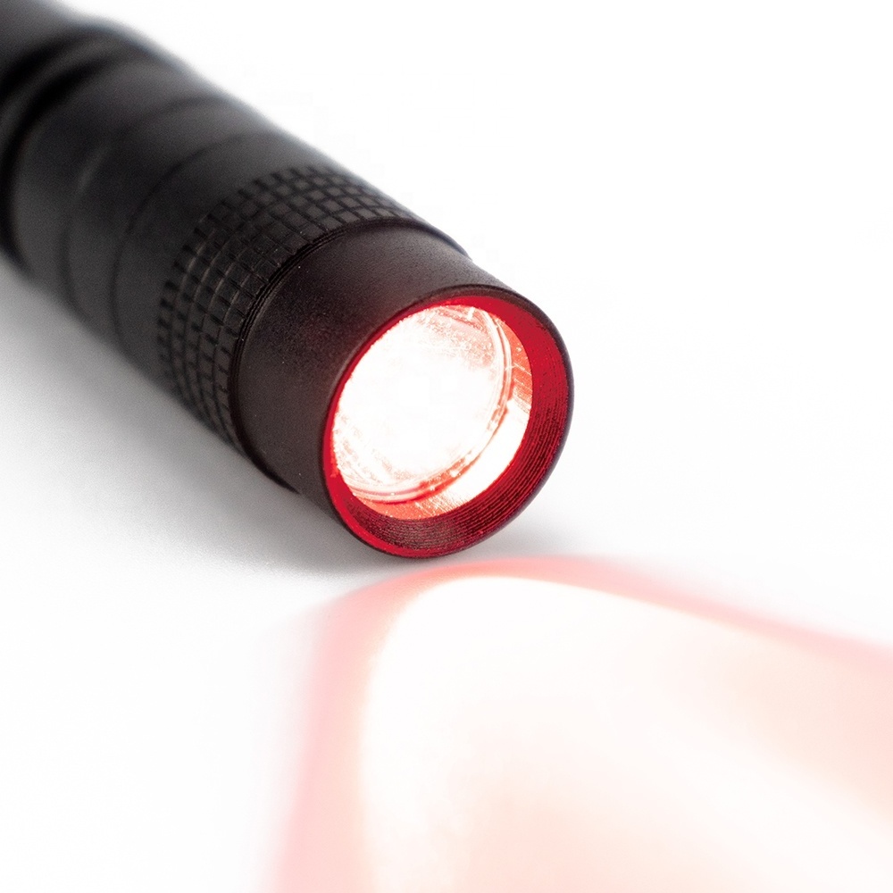 High performance flashlight for vein finder hunting night vision infrared torch medical mini led red penlight