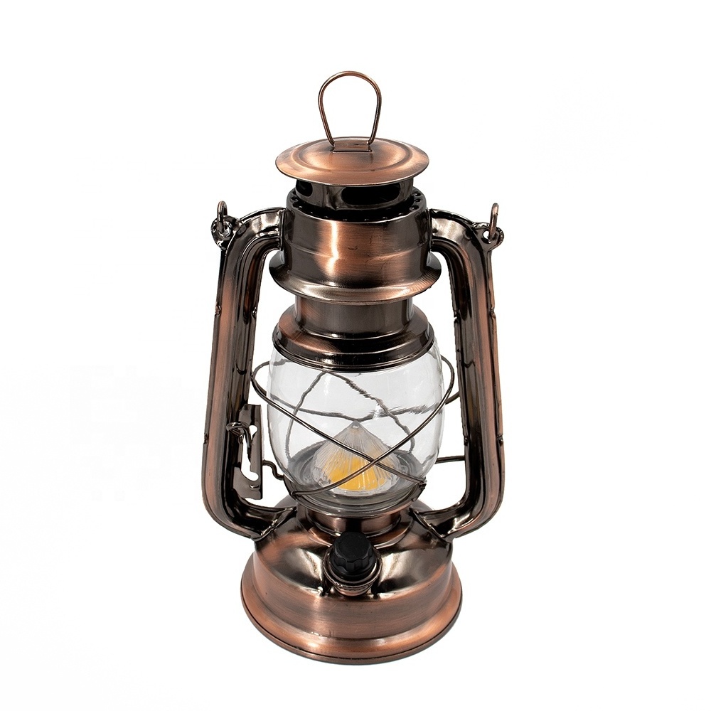 Outdoor Portable  Rechargeable LED Lantern Handheld Hanging Camping Light