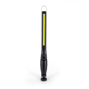 USB Rechargeable Led Torch With Hook Rotatable COB Magnetic Flashlight