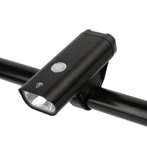 Aluminum alloy XPG led rechargeable bike light water resistance durable power bank led bicycle flashlight