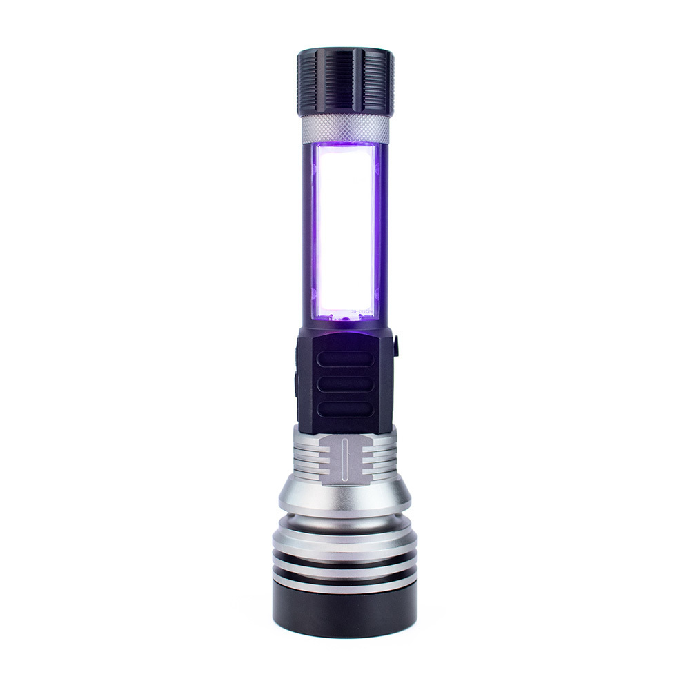 Multifunction magnet flash light aluminum torch with alarm sound safety hammer belt cutter led emergency flashlight