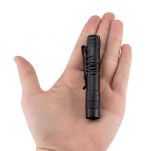 620nm 625nm Red Light Dry Battery Small Size Handheld Penlight Tactical Pocket Torch Mini LED Flashlight