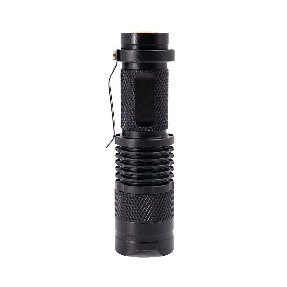 OEM powerful portable multicolor super bright xpe mini flashlights small torch pocket lamp led tactical flashlight