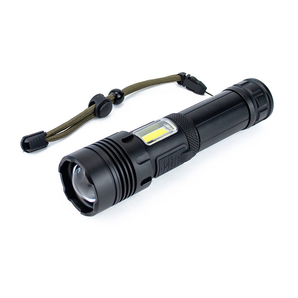 good quality zoom led torch bulk cheap rechargeable high power 1000 lumens led flashlight