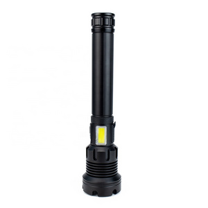 1000 lumens most powerful 26650 USB Torch XHP90 hunting LED rechargeable flashlight