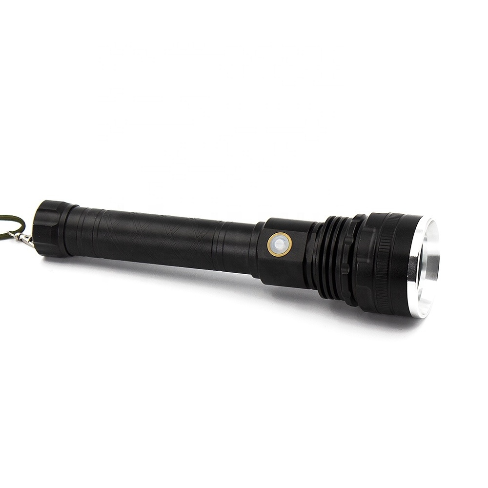 outdoor hunting super brightest torch light xhp50 1000lm tactical led flashlight