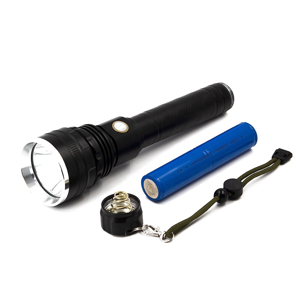 outdoor hunting super brightest torch light xhp50 1000lm tactical led flashlight