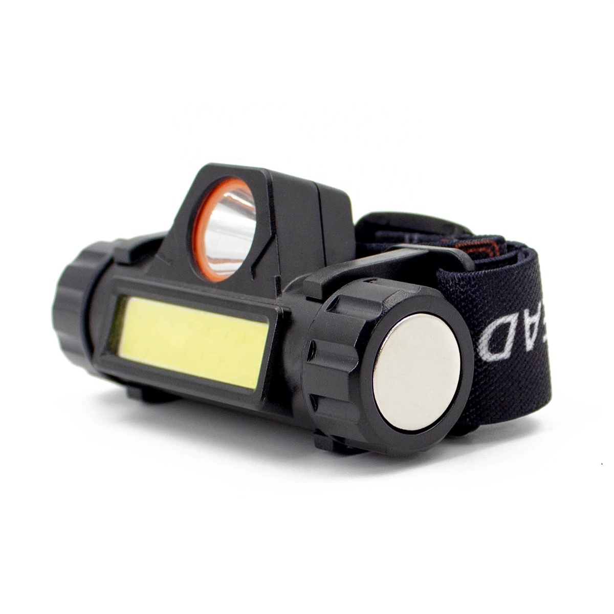 Multi-functional mini strong light night fishing lamp headlamp flashlight usb rechargeable camping head light