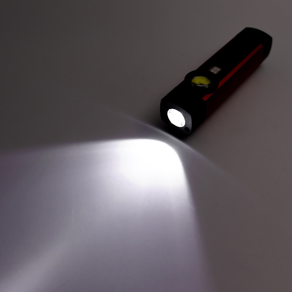 small working light with clip rechargeable led torch with battery aluminum Portable pocket pen light