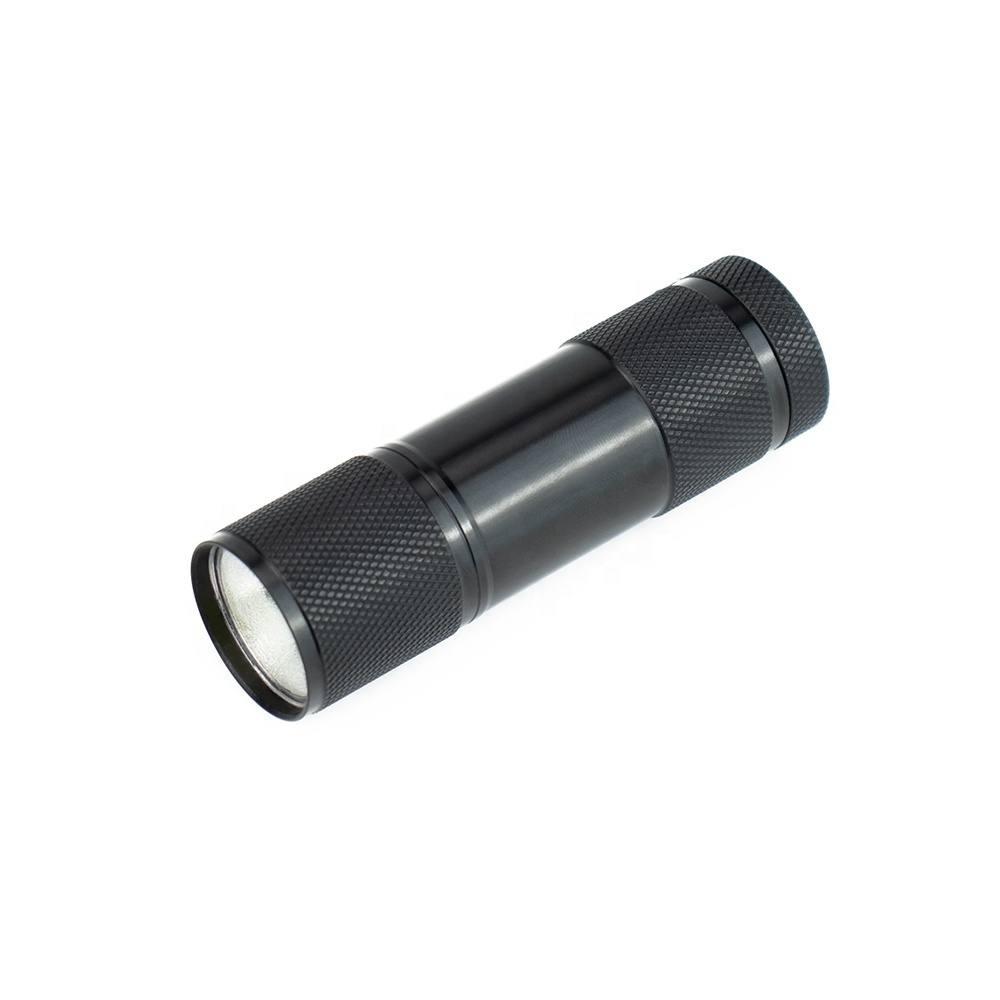 Brightest 250lm COB bulb aluminum body torch light OEM ODM small pocket flashlight