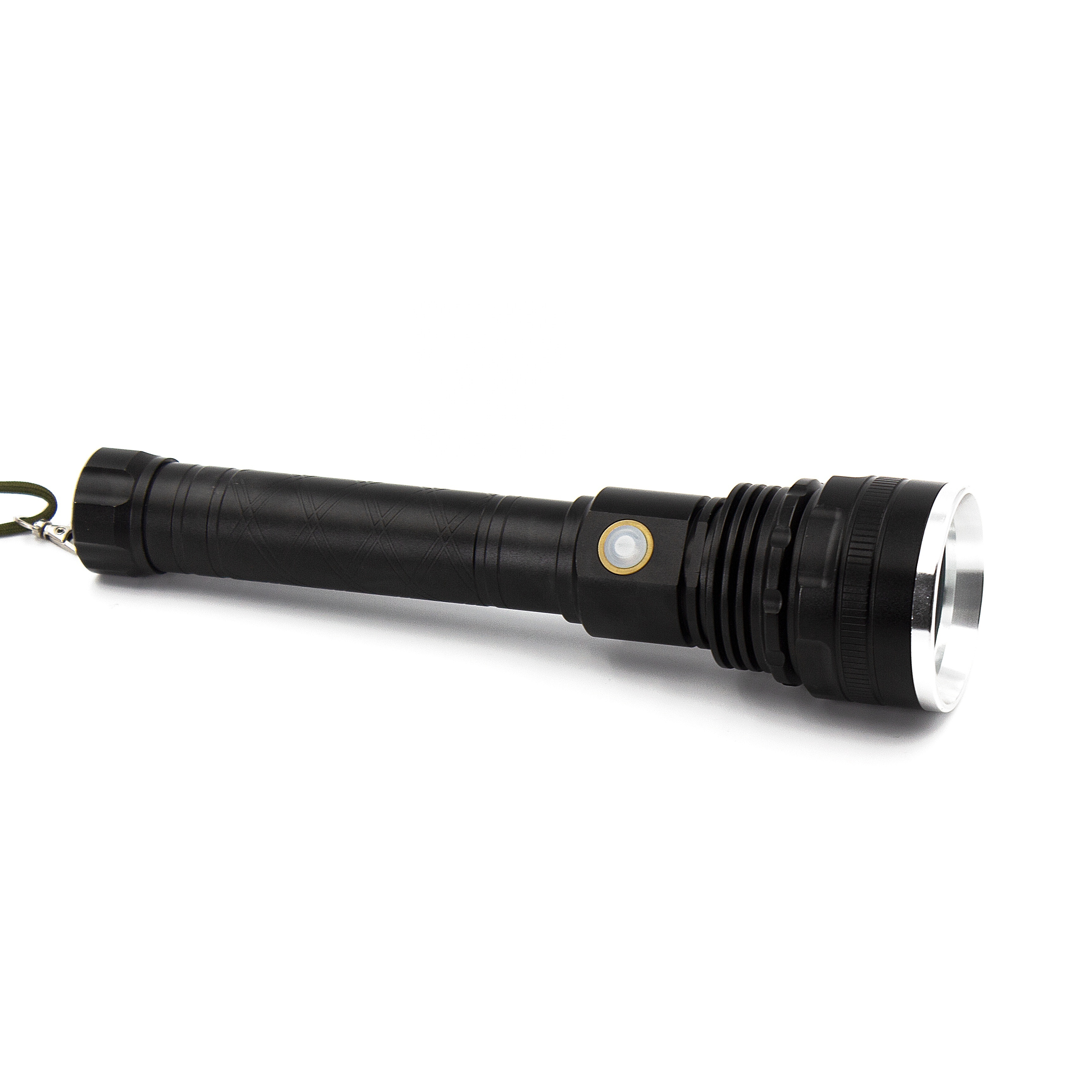 Super Brightness Outdoor Tactical Handheld Flash Light High Power Rechargeable Aluminum Alloy LED Flashlight