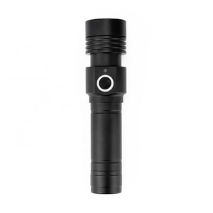 UVA UVC 270nm 395nm Dual Sources Aluminum Mini Torch Black Light Rechargeable UV Flashlight