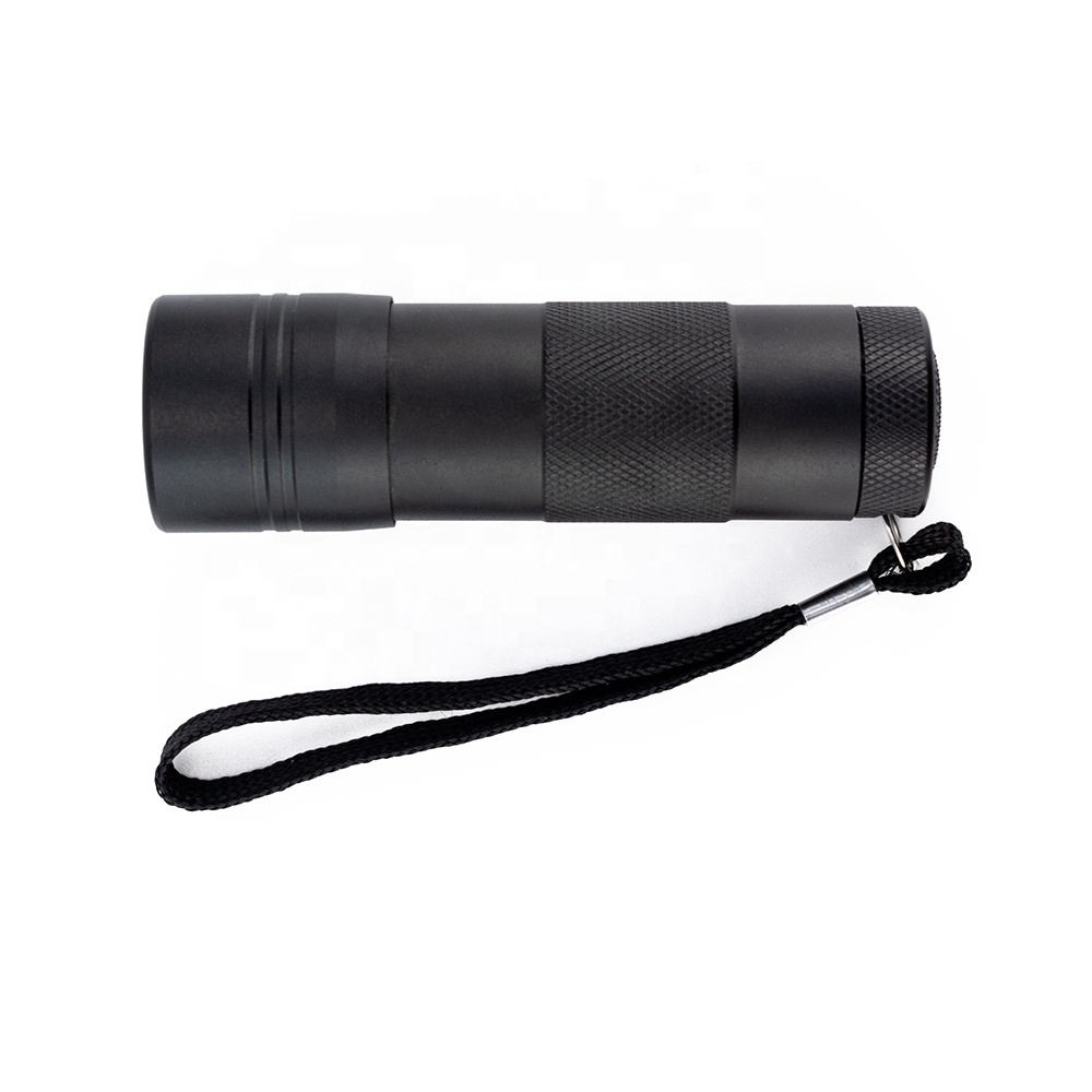 620nm 625nm Red Light Night Vision Easy Use Medical Infrared LED Torch Mini Red LED Flashlight