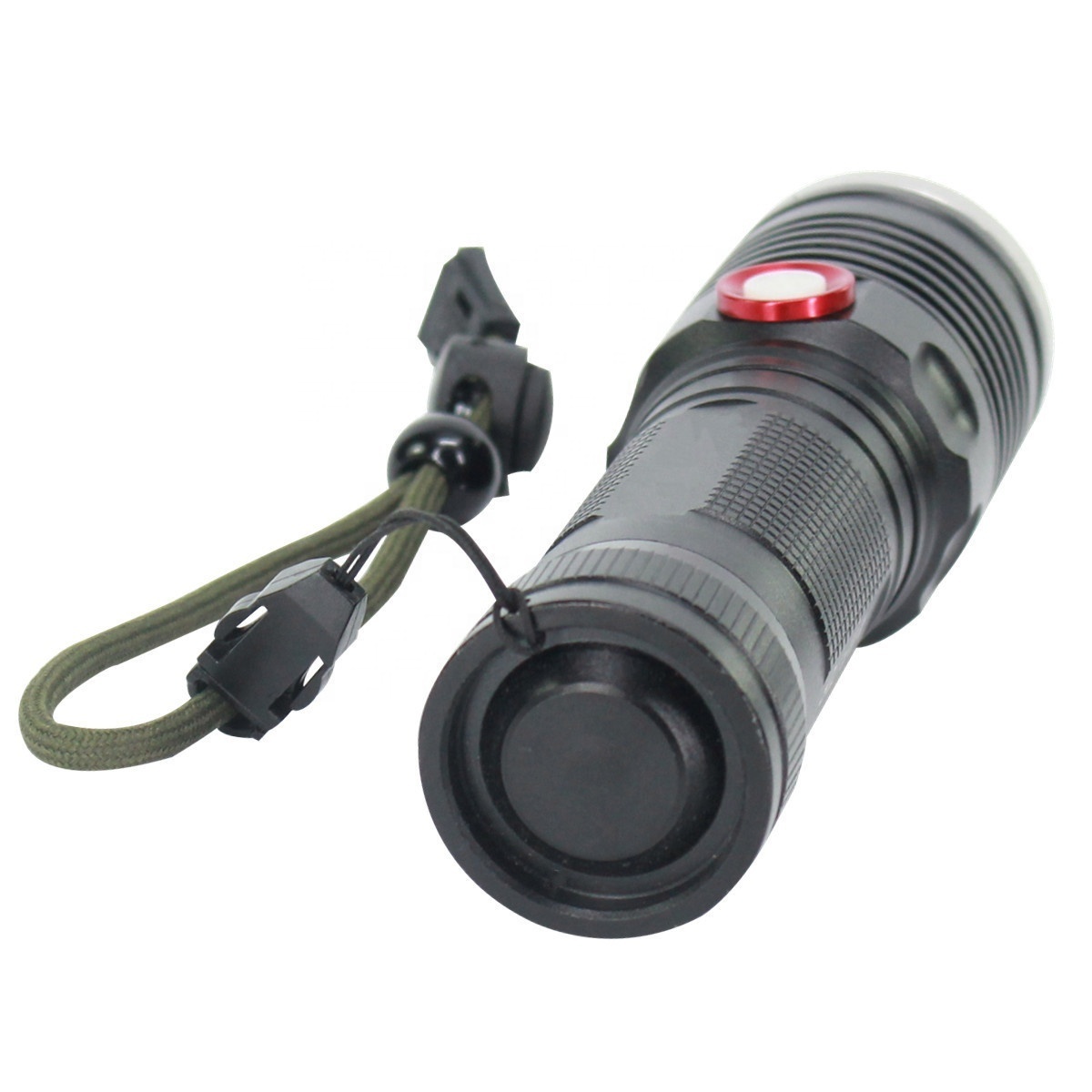 2024 New Bright XML T6 Waterproof Tactical Flashlight For Self Defensive Led Flashlight