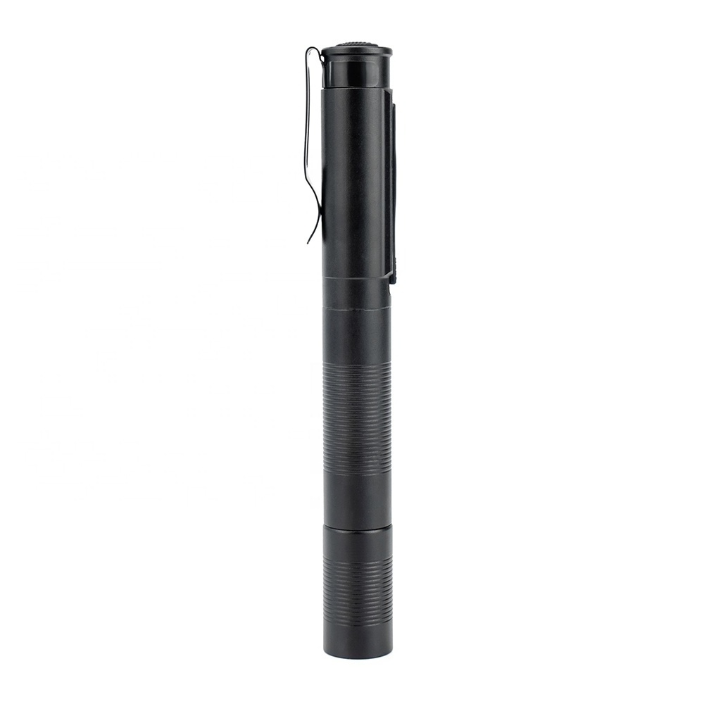 Type-C Powerful LED Pen Light 3w XPE Brightness Handheld Aluminum Alloy Rechargeable Diagnostic Zoom LED Flashlight