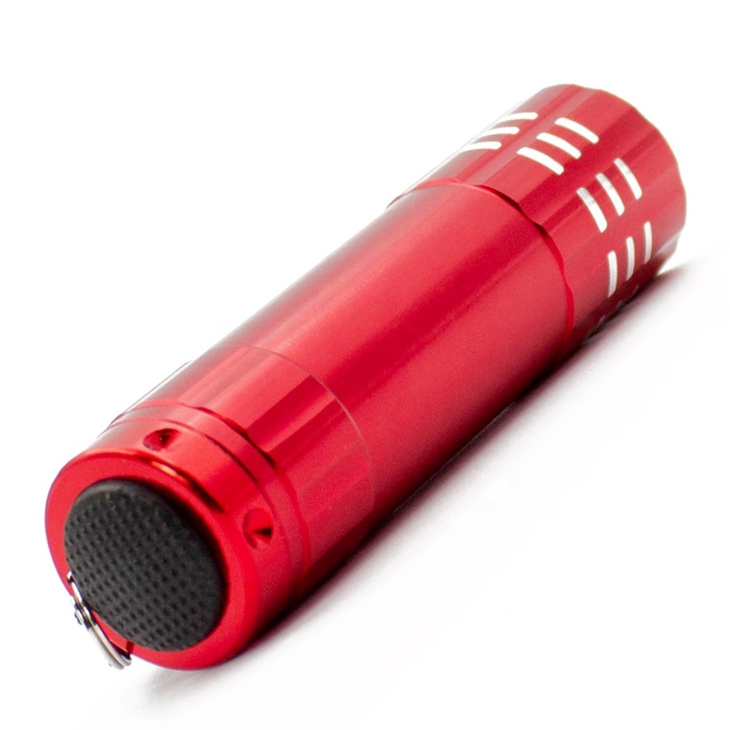 AAA dry battery easy using aluminum torch light OEM ODM customize gift mini led flashlight