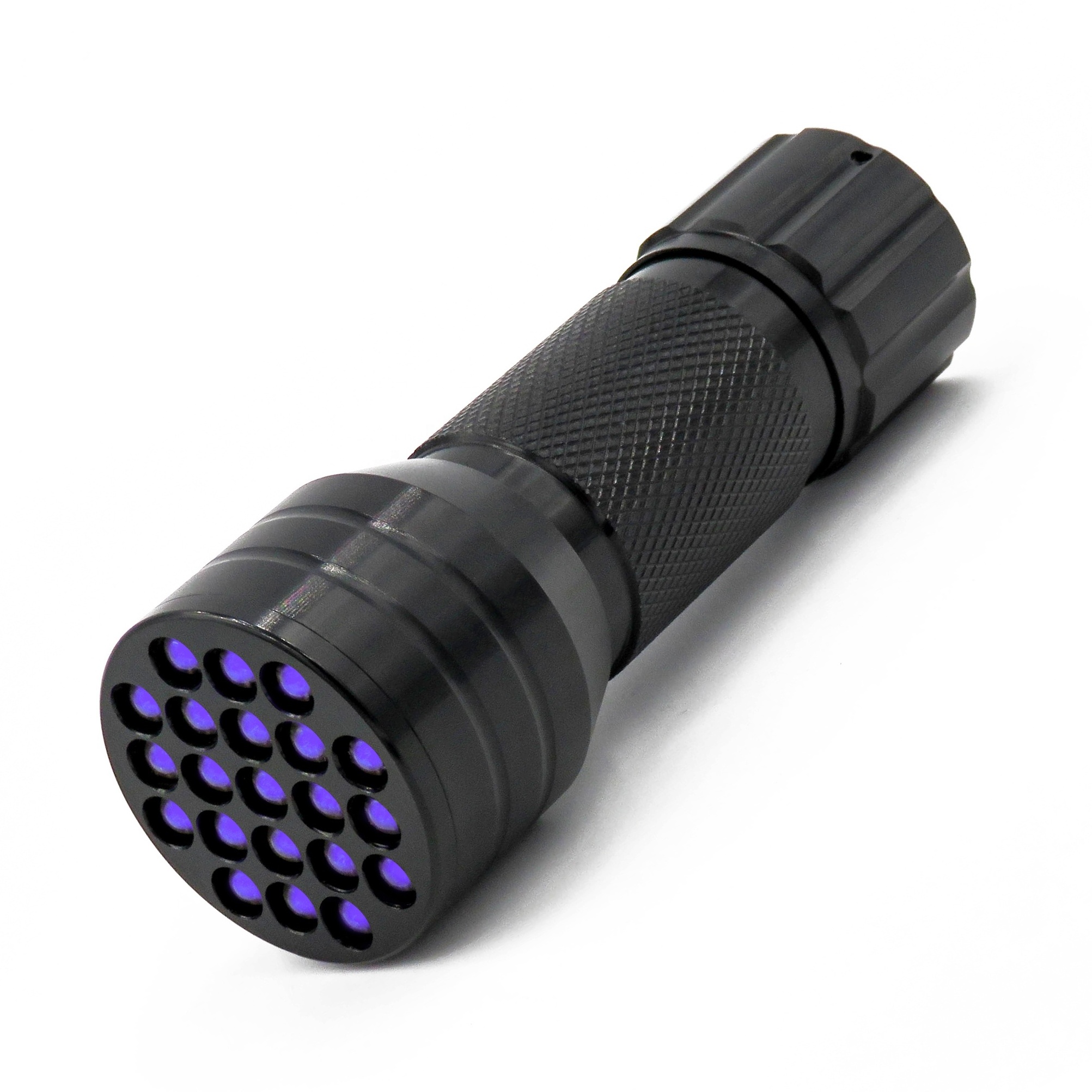 Ultraviolet Black Light 395nm 400nm Pet Urine Bed Bug Detector Mini Handheld UV Flashlight