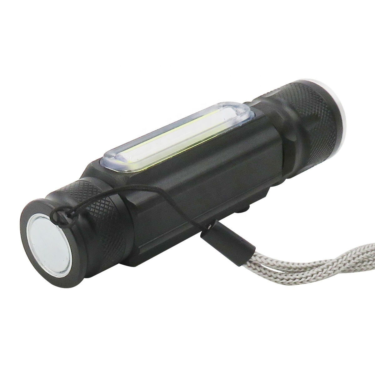 Strong Magnetic Rechargeable Waterproof Multifunction Torch Light T6 COB Side Floodlight USB Charging Outdoor Flashlight