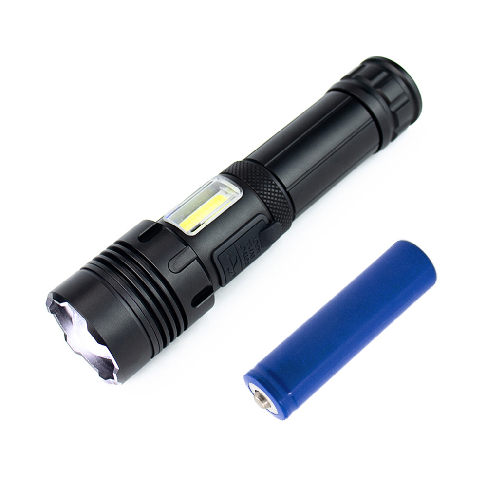 good quality zoom led torch bulk cheap rechargeable high power 1000 lumens led flashlight